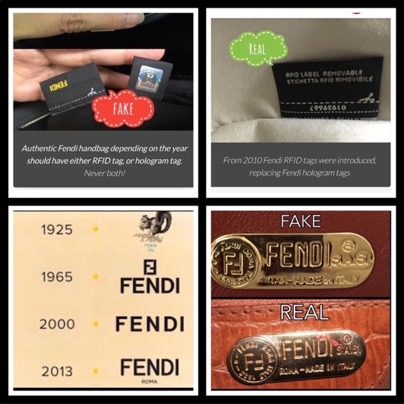 FENDI AUTHENTICATION ADVICE FOR SHARES IN RETURN - Picture 6 of 7